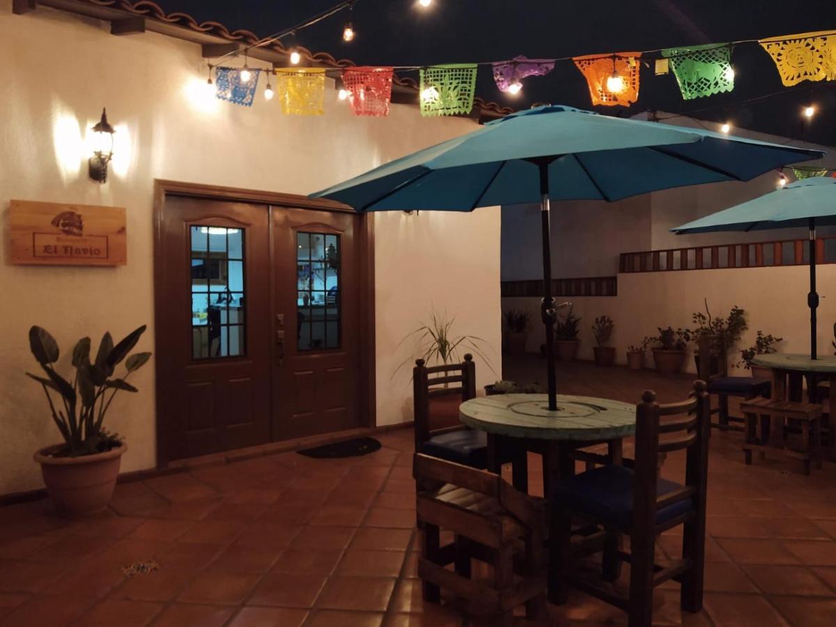 Hacienda El Galeon Ensenada Exterior foto